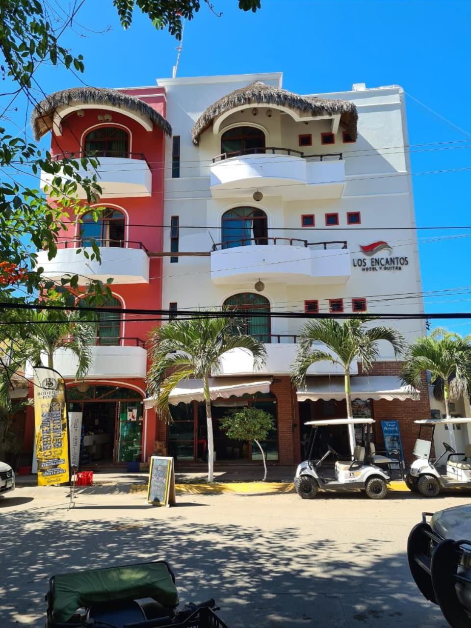 Hotel Y Suites Los Encantos Sayulita Extérieur photo