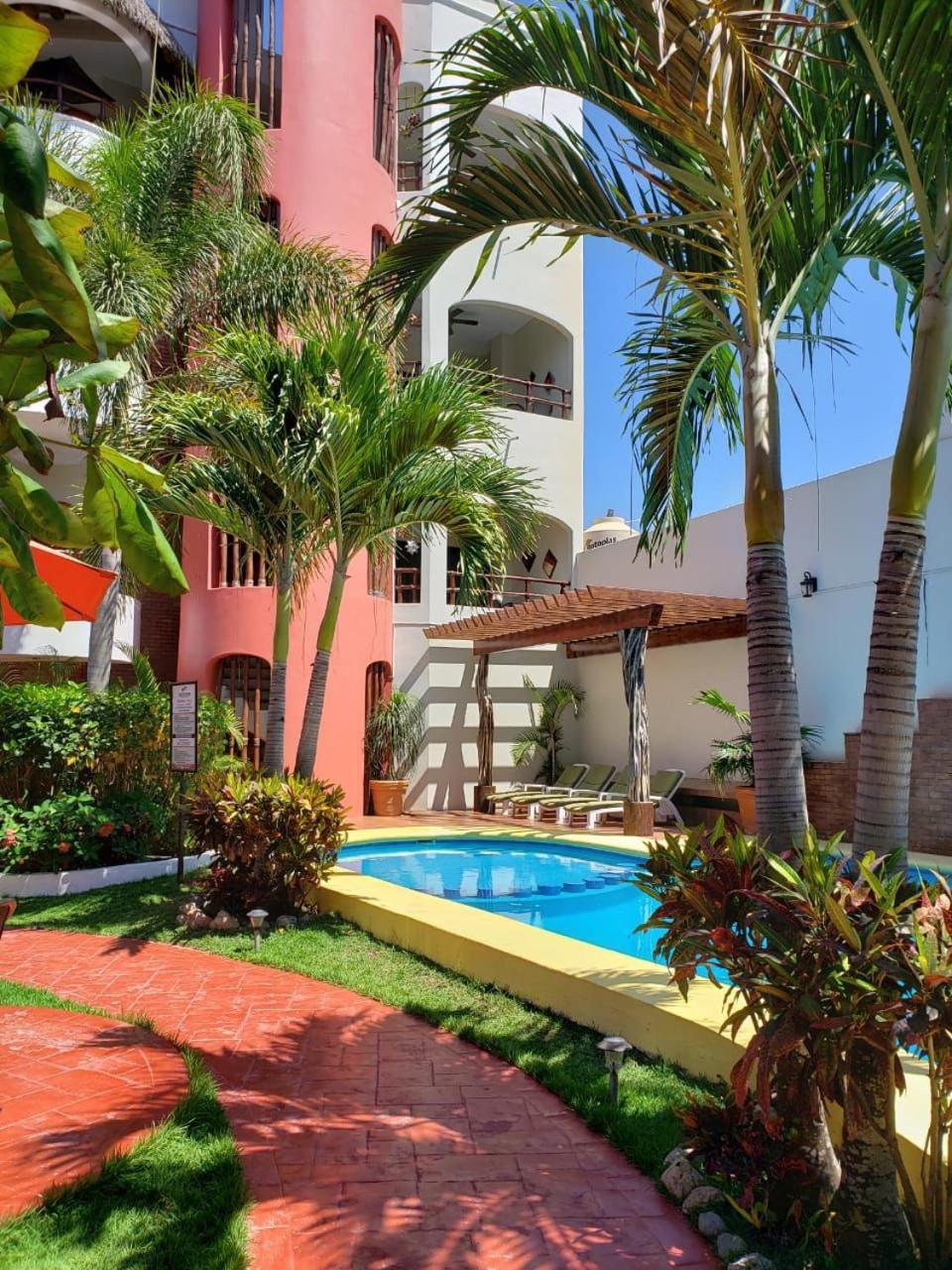 Hotel Y Suites Los Encantos Sayulita Extérieur photo