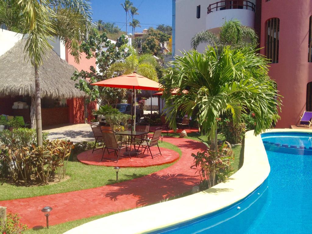 Hotel Y Suites Los Encantos Sayulita Extérieur photo