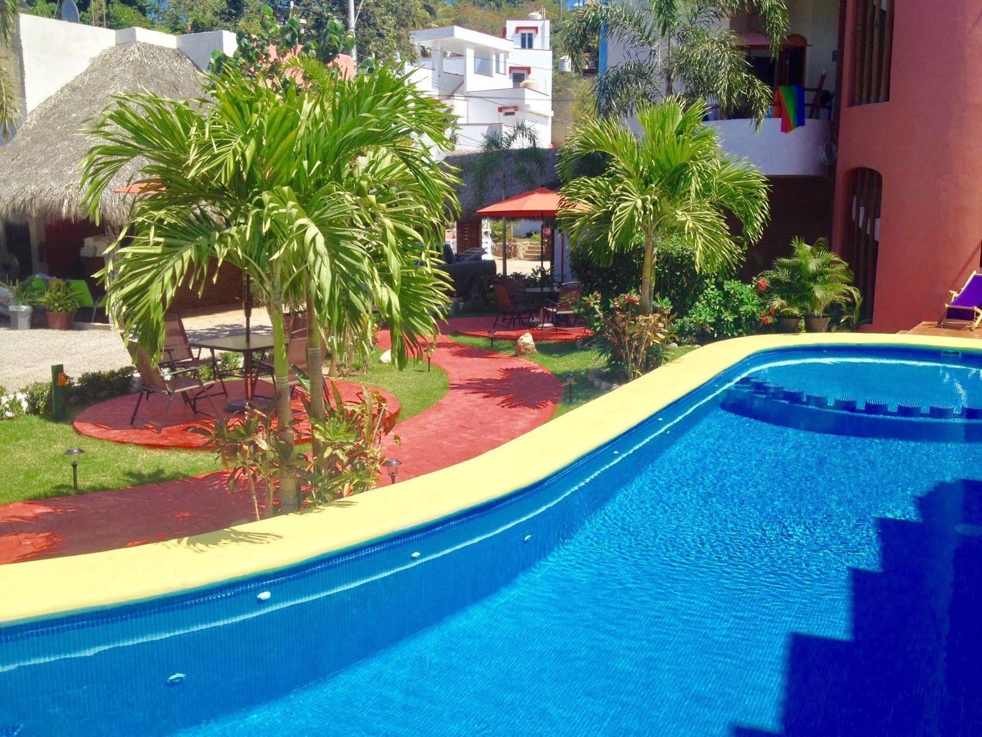 Hotel Y Suites Los Encantos Sayulita Extérieur photo