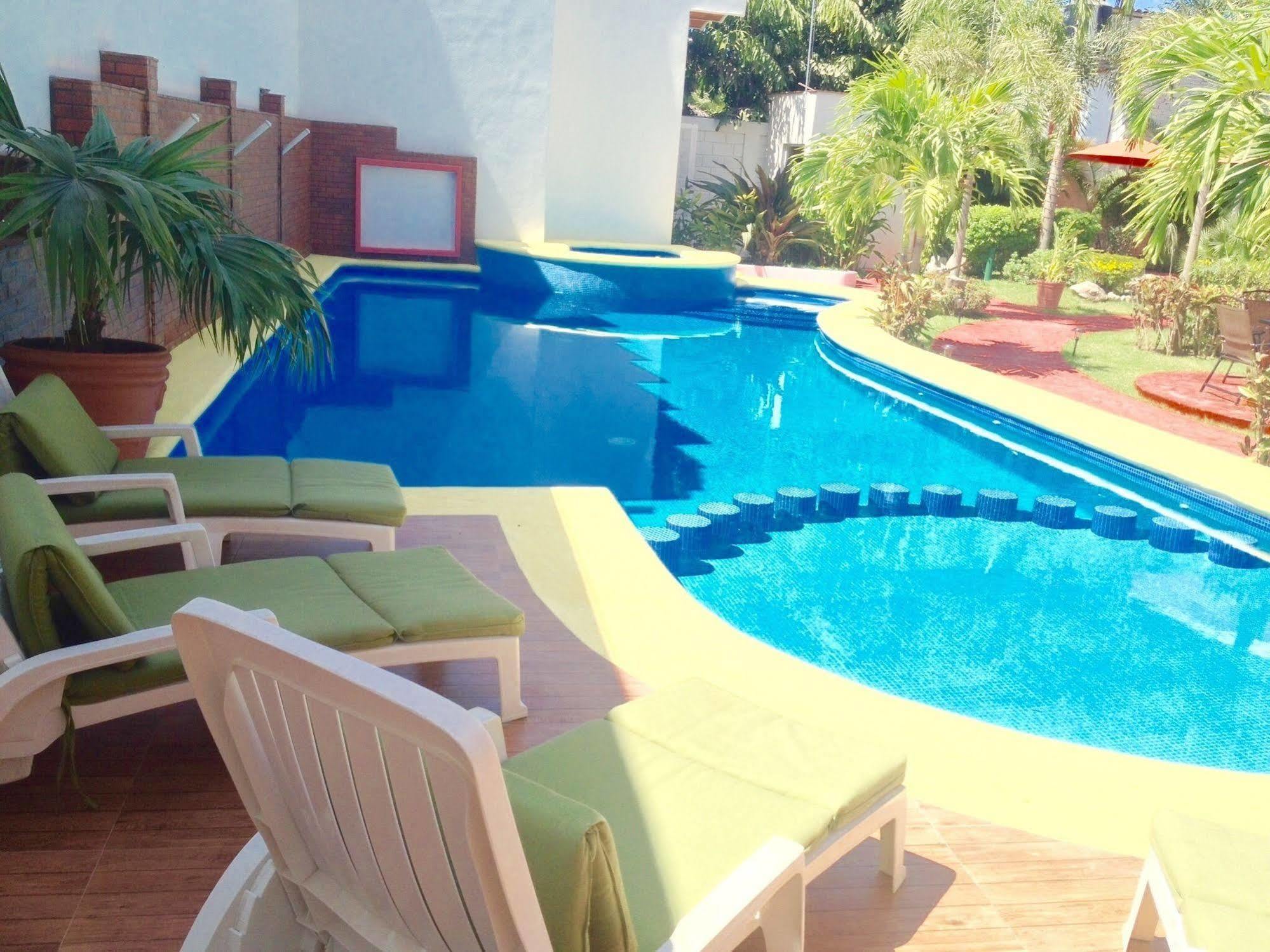 Hotel Y Suites Los Encantos Sayulita Extérieur photo